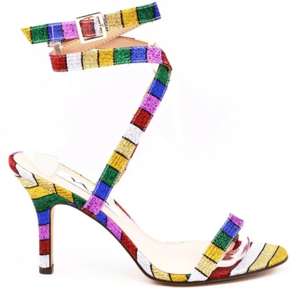 Nina vanna sandals rainbow outlet